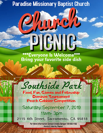 Church Picnic